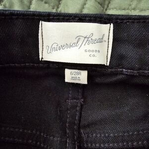 Universal Threads black jeans